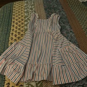 Sleeveless knit dress